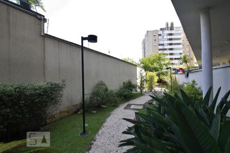 Área comum de apartamento para alugar com 3 quartos, 105m² em Vila Suzana, São Paulo