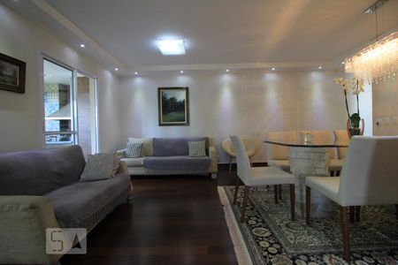 Sala de apartamento para alugar com 3 quartos, 105m² em Vila Suzana, São Paulo