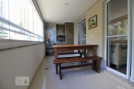Varanda gourmet de apartamento para alugar com 3 quartos, 105m² em Vila Suzana, São Paulo