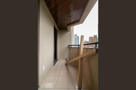 Terraço  de apartamento para alugar com 4 quartos, 141m² em Vila Mariana, São Paulo