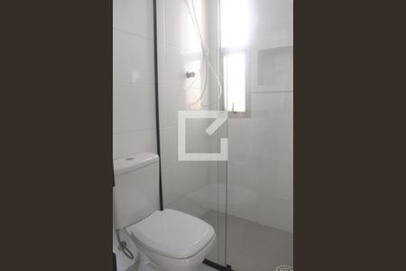 Banheiro de apartamento para alugar com 1 quarto, 40m² em Vila Paiva, São Paulo