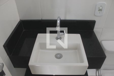 Banheiro de apartamento para alugar com 1 quarto, 40m² em Vila Paiva, São Paulo