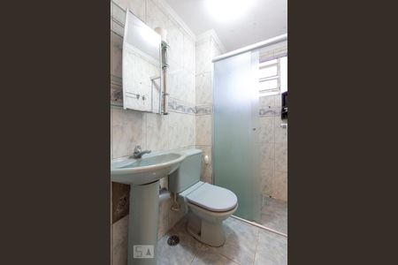 Banheiro de Apartamento com 2 quartos, 54m² Sapopemba