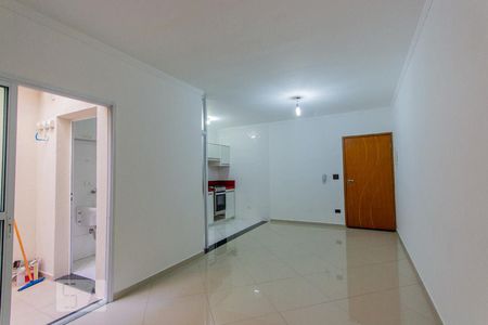 Sala  de apartamento à venda com 2 quartos, 65m² em Vila Assunção, Santo André