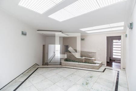 Sala de casa de condomínio para alugar com 4 quartos, 469m² em Alphaville, Santana de Parnaíba