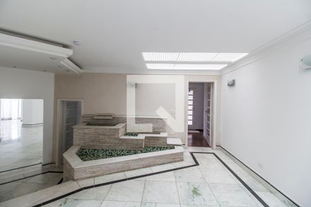 Sala de casa de condomínio para alugar com 4 quartos, 469m² em Alphaville, Santana de Parnaíba