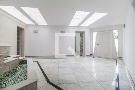 Sala de casa de condomínio para alugar com 4 quartos, 469m² em Alphaville, Santana de Parnaíba