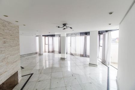 Sala de casa de condomínio para alugar com 4 quartos, 469m² em Alphaville, Santana de Parnaíba