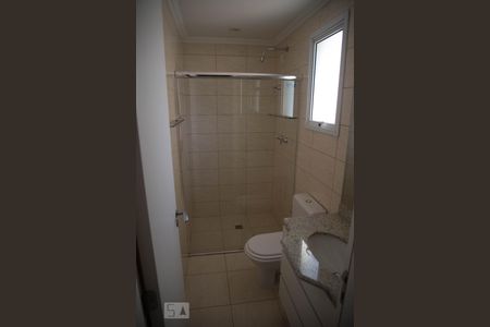 Banheiro suite 2  de apartamento à venda com 2 quartos, 130m² em Vila Pereira Barreto, São Paulo