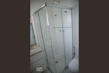 Banheiro suite 1  de apartamento à venda com 2 quartos, 130m² em Vila Pereira Barreto, São Paulo