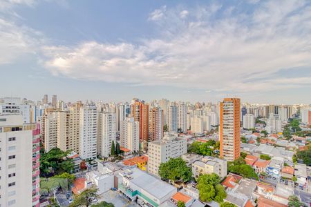 Vista de apartamento à venda com 4 quartos, 178m² em Vila Uberabinha, São Paulo