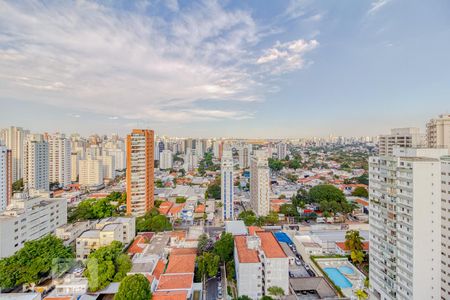 Vista de apartamento à venda com 4 quartos, 178m² em Vila Uberabinha, São Paulo