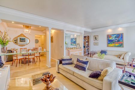 Sala de apartamento à venda com 4 quartos, 178m² em Vila Uberabinha, São Paulo