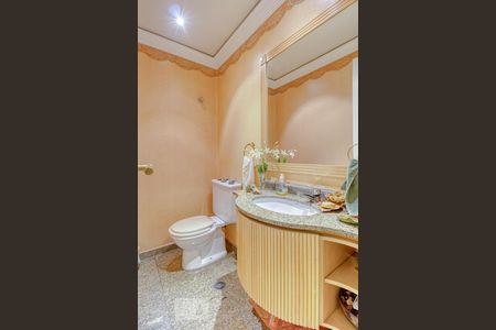 Lavabo de apartamento à venda com 4 quartos, 178m² em Vila Uberabinha, São Paulo