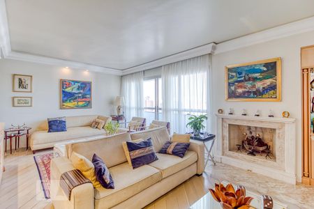 Sala de apartamento à venda com 4 quartos, 178m² em Vila Uberabinha, São Paulo