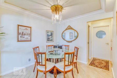 Sala de jantar de apartamento à venda com 4 quartos, 178m² em Vila Uberabinha, São Paulo