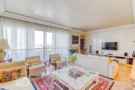 Sala de apartamento à venda com 4 quartos, 178m² em Vila Uberabinha, São Paulo