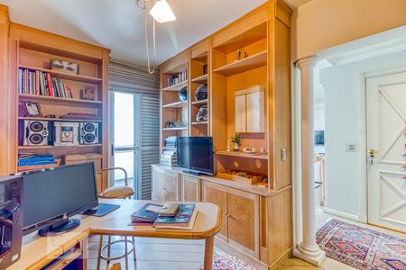 Escritório de apartamento à venda com 4 quartos, 178m² em Vila Uberabinha, São Paulo