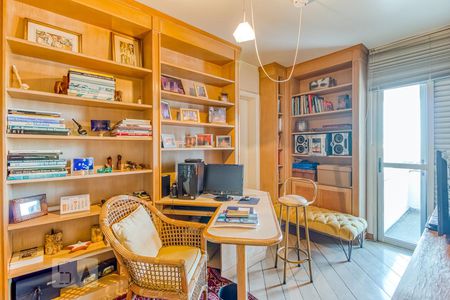 Escritório de apartamento à venda com 4 quartos, 178m² em Vila Uberabinha, São Paulo