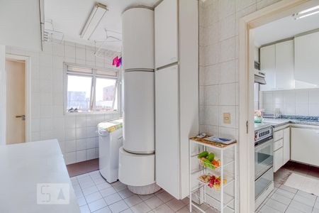 Apartamento à venda com 178m², 4 quartos e 4 vagasÁrea de serviço