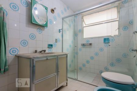 Banheiro Social de apartamento à venda com 4 quartos, 118m² em São Lucas, Belo Horizonte