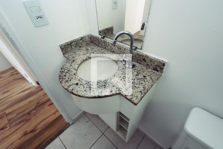 Apartamento à venda com 65m², 3 quartos e 1 vaga Apartamento à venda com 65m², 3 quartos e 1 vagaBanheiro