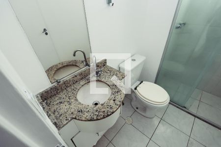 Apartamento à venda com 65m², 3 quartos e 1 vaga Apartamento à venda com 65m², 3 quartos e 1 vagaBanheiro
