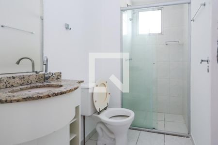 Apartamento à venda com 65m², 3 quartos e 1 vaga Apartamento à venda com 65m², 3 quartos e 1 vagaBanheiro