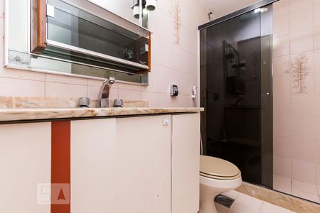 Banheiro Social de apartamento para alugar com 3 quartos, 110m² em Flamengo, Rio de Janeiro