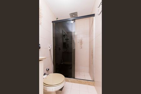 Banheiro Social de apartamento para alugar com 3 quartos, 110m² em Flamengo, Rio de Janeiro