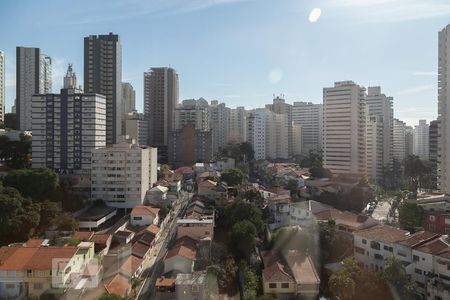 Vista do terraço  de kitnet/studio para alugar com 1 quarto, 42m² em Paraíso, São Paulo