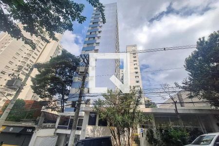 Apartamento à venda com 132m², 3 quartos e 1 vagaFachada