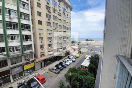 Vista da Rua de apartamento para alugar com 4 quartos, 160m² em Copacabana, Rio de Janeiro