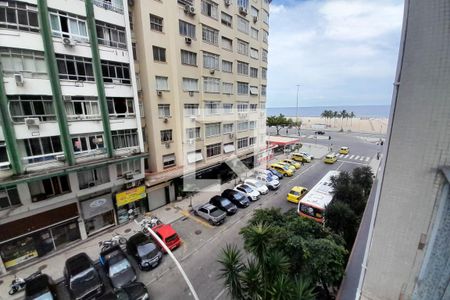 Vista da Rua de apartamento para alugar com 4 quartos, 160m² em Copacabana, Rio de Janeiro