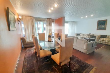 Sala de Jantar de apartamento para alugar com 4 quartos, 160m² em Copacabana, Rio de Janeiro