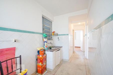 Cozinha de apartamento à venda com 2 quartos, 61m² em Vila São Geraldo, São Paulo