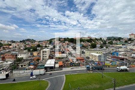 vista da Varanda gourmet de apartamento para alugar com 2 quartos, 74m² em Jardim Tupanci, Barueri