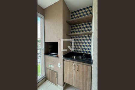 Varanda gourmet de apartamento para alugar com 2 quartos, 74m² em Jardim Tupanci, Barueri