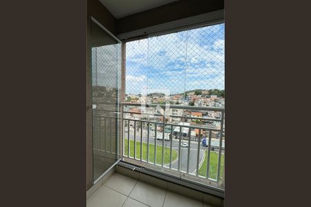 Varanda gourmet de apartamento para alugar com 2 quartos, 74m² em Jardim Tupanci, Barueri