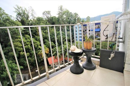 Varanda da Sala de apartamento à venda com 2 quartos, 72m² em Freguesia (jacarepaguá), Rio de Janeiro