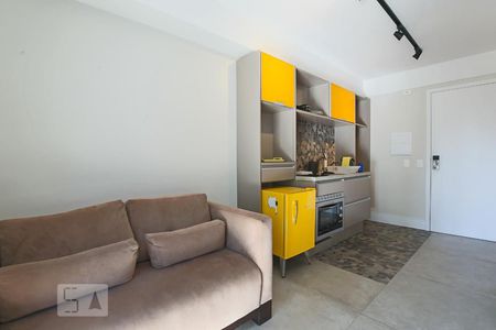 Sala de kitnet/studio à venda com 1 quarto, 36m² em Bela Vista, São Paulo