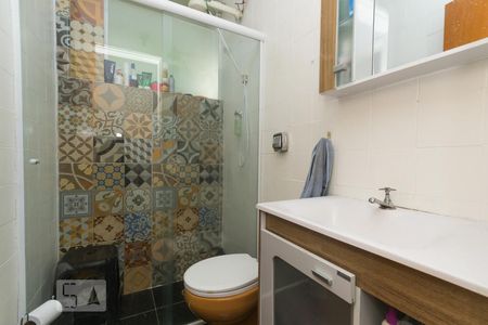 Banheiro de casa para alugar com 2 quartos, 120m² em Parque Imperial, São Paulo