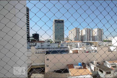 Vista da Sala de apartamento à venda com 3 quartos, 100m² em Maracanã, Rio de Janeiro