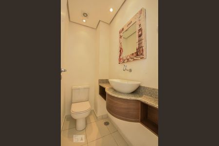 Lavabo de apartamento para alugar com 3 quartos, 123m² em Vila Congonhas, São Paulo