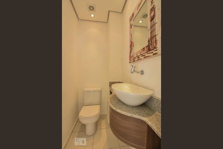 Lavabo de apartamento para alugar com 3 quartos, 123m² em Vila Congonhas, São Paulo