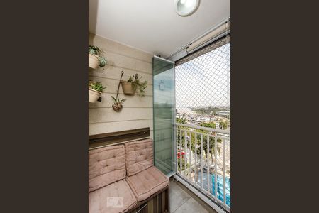 Sacada de apartamento para alugar com 3 quartos, 62m² em Vila Augusta, Guarulhos