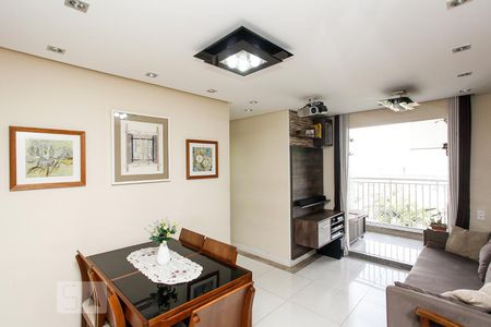 Sala de apartamento para alugar com 3 quartos, 62m² em Vila Augusta, Guarulhos
