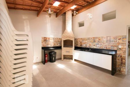 Apartamento à venda com 48m², 2 quartos e 1 vagaChurrasqueira