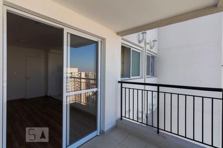 Varanda de apartamento para alugar com 2 quartos, 51m² em Saúde, São Paulo