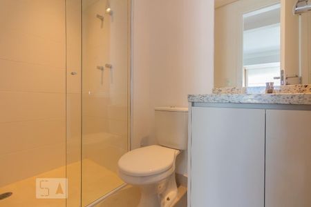 Apartamento para alugar com 43m², 1 quarto e 1 vaga Apartamento para alugar com 43m², 1 quarto e 1 vagaBanheiro